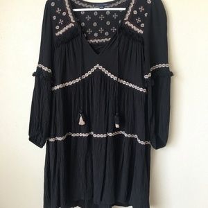 American Eagle black dress